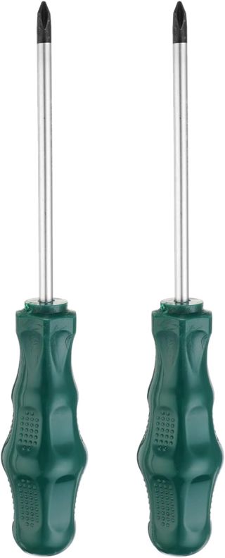 QUARKZMAN 2 Stück PH1 Phillips Schraubendreher 240mm Länge Schraubenzieher