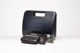 Brother PT-D210VP, Beschriftungsgerät, 12 mm, mit Koffer, 20 mm/Sek.