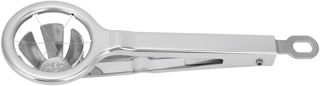 SIXRUN Eierschneider aus Edelstahl 304, Splitter für Gekochte Eier, für Küchenutensilien, Heimzubehör