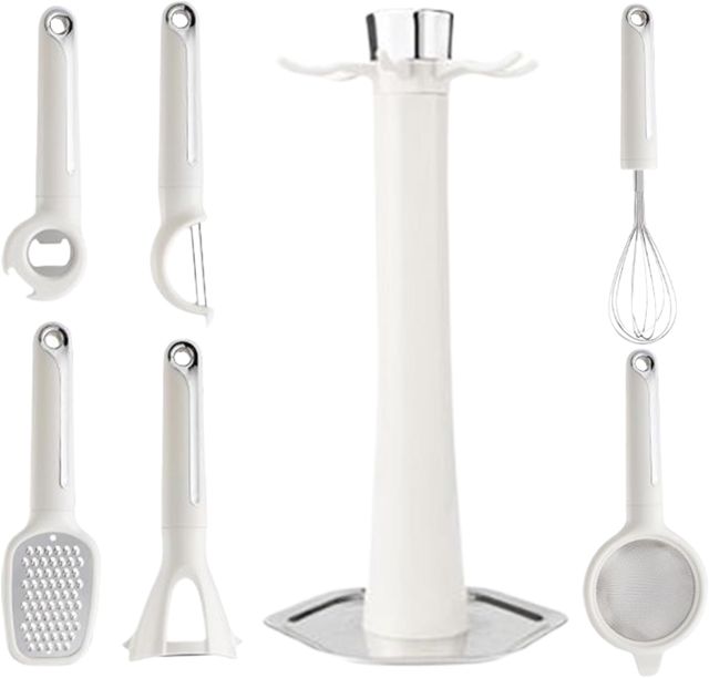 Küchenutensilien Ergonomischer Griff Gadget Flaschenöffner Schäler Reibe