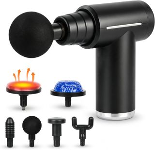Massagepistole mit Wärme und Kälte, Massage Gun mit Kälte Function