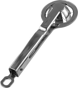 Eierschneider aus Edelstahl für hartgekochte Eier - 6-Segmentschneider mit ergonomischem Griff, Rostbeständiger Edelstahl 304, Kompaktes Küchenhelfer