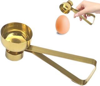 Eierknacker Topper - Eierschalenöffner | Edelstahl Eierschalenöffner