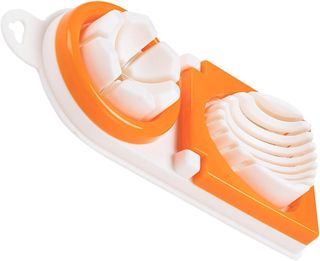 2-in-1 Eierschneider aus Edelstahl und Pp für Küche