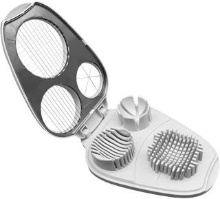 Eierschneider, Eierschneider, 3-in-1, Edelstahl, multifunktional