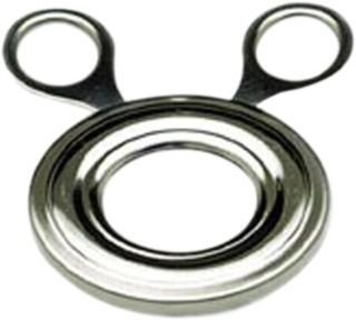 Eierschneider aus Edelstahl, Silber, für Gekochte Eier, Küche