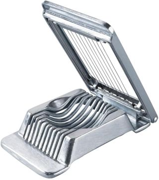 FM Professional 22290 Eierschneider, Edelstahl, Eierschneider, Küchengerät, praktisches Küchengerät, Edelstahl, 13 x 8,4 x 2 cm