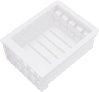 Tofu-schneidgerät aus Kunststoff und Edelstahl, Windmühlenform