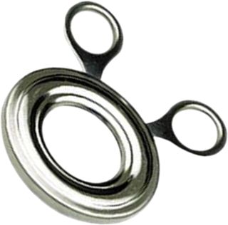 Eierschneider aus Edelstahl, Silber, zum Eierköpfen für Küche