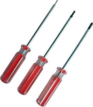 Y-förmiger Feinabstimmungsschrauber-Set mit magnetischen Punkten und Spitzen, Tri-Wing, 3-teilig, Y000 (1,5mm) Y00 (2mm) Y0 (3mm)