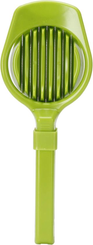 Eierschneider Handheld Pilz Kiwi Teiler Schneidewerkzeug Küchenhelfer Grün