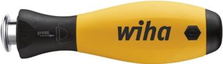 Wiha SchraubendreherGriff, ausziehbar SoftFinish®-telescopic ESD für SYSTEM 6 Wechselklinge (31496) 6,0, variable Klingenlänge, schnelles Umstecken, Teleskop, ergonomischer Griff, ausziehbar