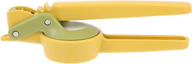 Healifty Eierschneider Ergonomisch Gelb Tragbar Rostfrei aus Abs und Edelstahl Manueller Obstschneider für Obst und Hart Gekochte Eier