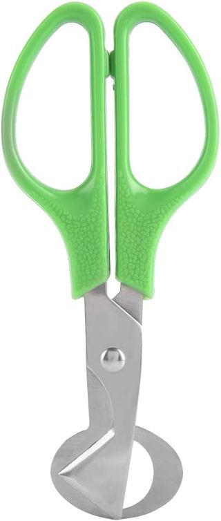 Eierschneider, Tragbar, Rostfrei, Wachtelei, Schere, Schneider, Öffner, Küchenwerkzeug, Clipper mit Hartplastikgriff für Kochliebhaber
