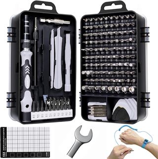 FANACAN 140Pcs Feinmechaniker Schraubendreher-Set - Präzisionswerkzeug-Kit für DIY Elektronische Reparaturen, PC, Laptop, Smartphone, iPhone