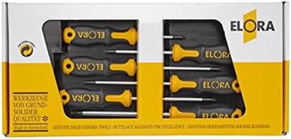 Elora Schraubendreher-Satz, 6-teilig, 760STX-6K-1, 0760520605501