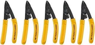 5 STÜCKE -3 Drei-Port Optisch Glasfaser Abisolierzange / / Kabel Abisolierzange FTTH Werkzeuge Glasfaser Abisolierung