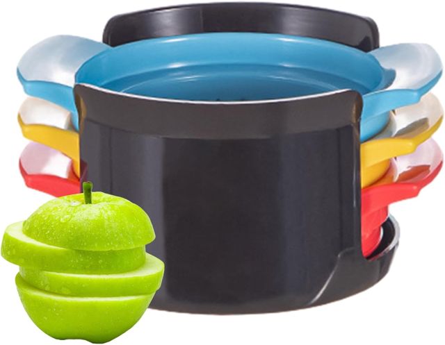 Eierschneider Slicer Edelstahldraht, Für Scheiben, Viertel, Sechstel