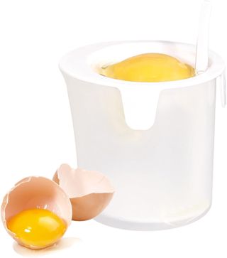 Egg Separators for Yolk, Silicone Separating Gadgets, Quick Egg Filter Tool for Chef, Adult, Home Kitchen, Baking, Cooking, Restaurant, Breakfast, Dessert