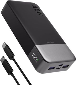 JUOVI Power Bank, Tragbare Powerbank 45W 20000mAh Schnellladefunktion