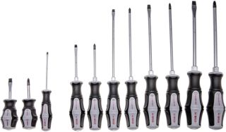Schraubendreher-Set | S2-Profistahl | No.571 | 12-tlg. | WGB