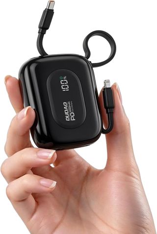Powerbank mit integriertem Kabel