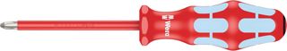Wera 3165 i PZ VDE-isolierter Kreuzschlitz-Schraubendreher, Edelstahl, PZ 1 x 80 mm, 05022740001