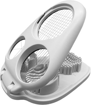 Erdbeer-Slicer Cutter - Edelstahl Eiertrenner, Bananen-Lebensmittel-Chopper | Küchenwerkzeug Obstsplitter, Präzisions-Gadgets Butter-Chopper, Gerät