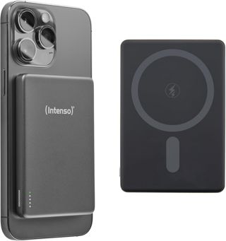 Intenso MW5000 Magnetische Powerbank 5000 mAh - MagSafe Kompatibel - Rosé