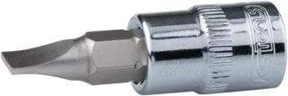 'KS Tools 922.3878 Stecknuss Schraubendreher Ultimate 3/8 Schlitz 50 mm – 6,5 mm