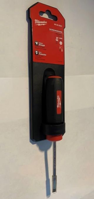Milwaukee 48-22-2031 Schraubendreher mit 3/16-Zoll-Schrank, 7,6 cm