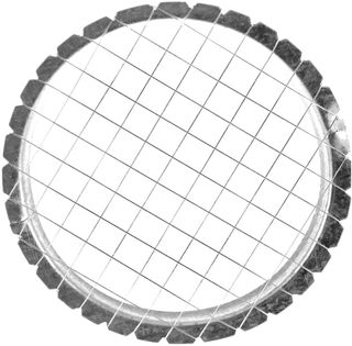 Eierzerkleinerer, manueller Eierschneider aus Edelstahl, Salatwürfelschneider, Kartoffelschneider