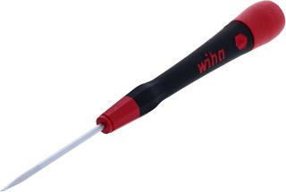 Wiha 26076 Slotted Screwdriver with PicoFinish Handle, 4.0 x 60mm by Wiha