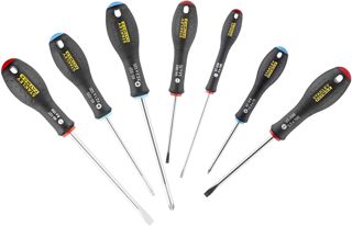 Stanley FatMax™ Set 7-teilig (Schlitz/Phillips/Pozidriv) Parallel 3mm, 3.5mm; Schlitz 8mm, 5.5mm; PZ0, PZ1, PZ2