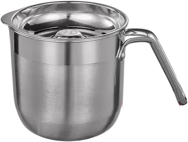 Eiertrenner Edelstahl 304 Spülmaschinenfest Silber