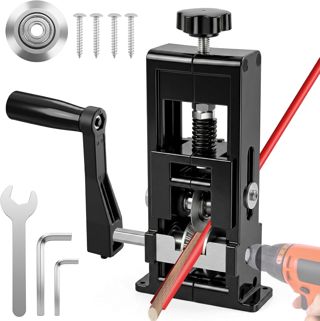 Kabelschälmaschine für 1–25mm Kabel,Abisoliermaschine für Kabel & Drähte,mit Ersatzklinge- Abisoliermaschine,Bohrer-Antrieb,Einstellbarer Klinge,Kabelabisolierer für Kupferschrott Recycling