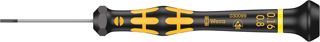 Wera 1578 A ESD Kraftform Micro Schlitz-Schraubendreher, 0,16 x 0,8 x 40 mm