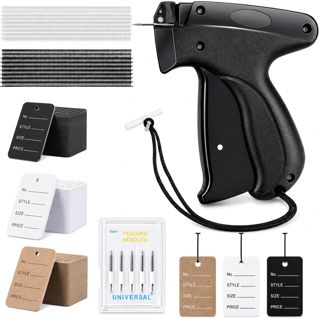 Etikettierpistole Set,Etikettierpistole Geschenkanhänger Etikettiermaschine