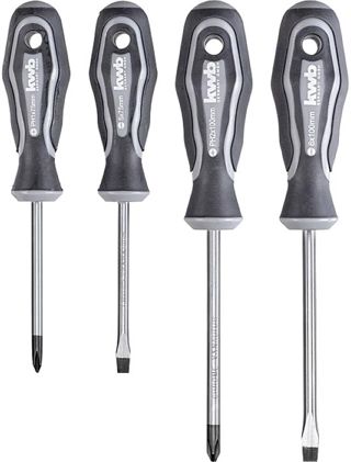 KWB Schraubendreher-Set 4-teilig