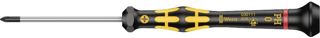 Wera 05030119001 1550 Kraftform Micro Kreuzschlitz-Schraubendreher, PH 0 x 40 mm
