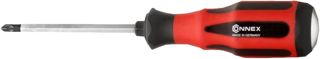Connex COX356013 Profi-Schraubendreher PZ 3, Sechskantansatz, 2-Komponenten-Griff/Schlagkappe