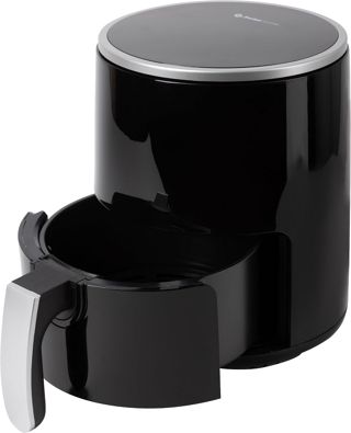 Z SwissHome PETIT - Heißluftfritteuse 2.5L 1200W - Digitales Display - Einstellbare Temperatur 80-200°C - Fritteuse ohne Öl - Timer 60 Min - Herausnehmbarer Korb - Überhitzungsschutz