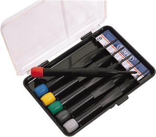Draper Schraubendrehersatz für Uhrmacher, 6-teilig, 20644