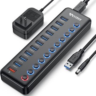 Powered USB hub
