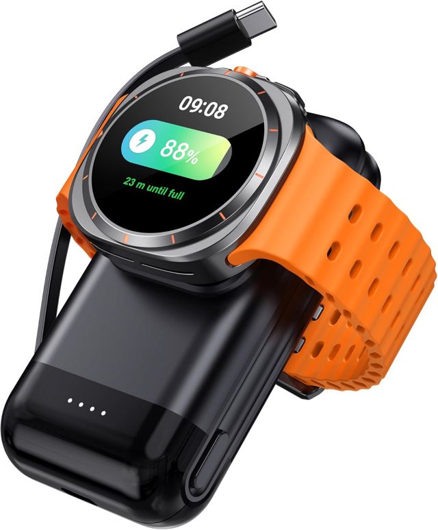 Induktive Ladestation für Samsung Watch Ultra/8 (Nicht für Watch 9/Ultra 2)