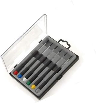 GTK-173 Schraubendreher Anz.Stk: 6 Verpackung: Etui GOLDTOOL