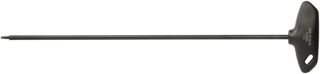 SW-Stahl 32500L-T15 T-Griff Schraubendreher mit TX-Profil I T15 x 400 mm I TX Schraubenzieher I Extra lang