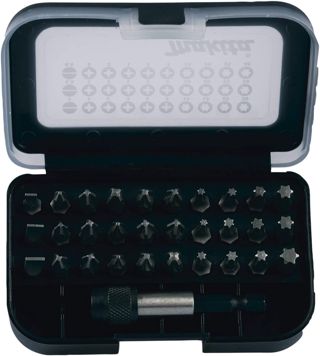 Makita Bit-Set 31-teilig, D-30667, Medium