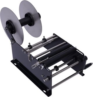 Etikettiergerät, Selbstklebende Etikettiermaschine Lebensmittel Labeling Machine, für Runde Flaschen mit einem Durchmesser von 20-120 mm