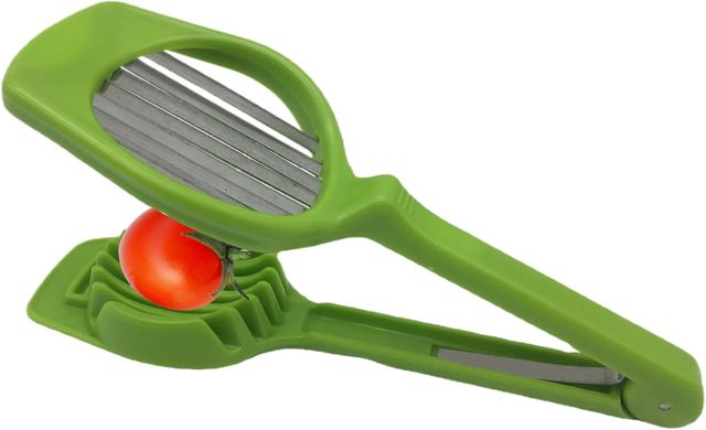Erdbeeren-Schneider Multifunktionales Obstteiler Werkzeug und